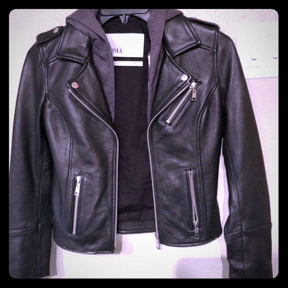 Doma leather jacket